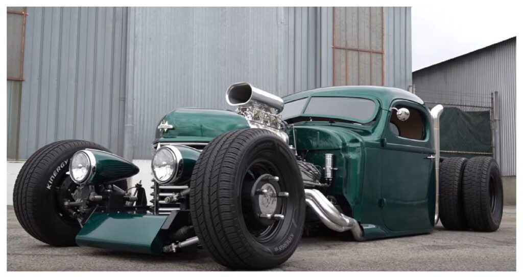 DUALLY RATRODS