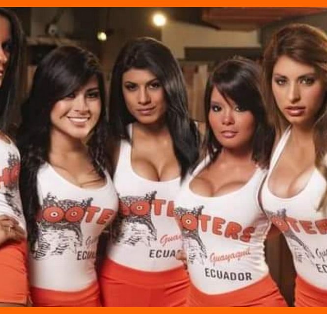 HOOTERS MAKE YOU HAPPY