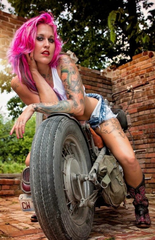 BIKES AND BABES