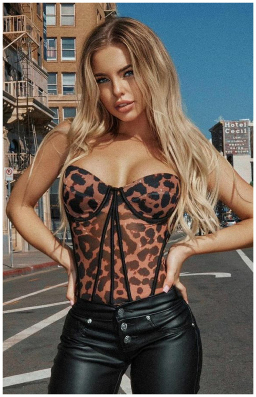 LADIES IN LEOPARD SKIN