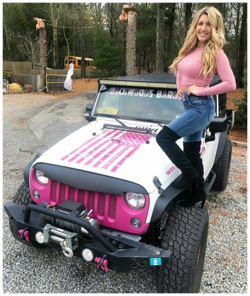 ONLY IN A JEEP
