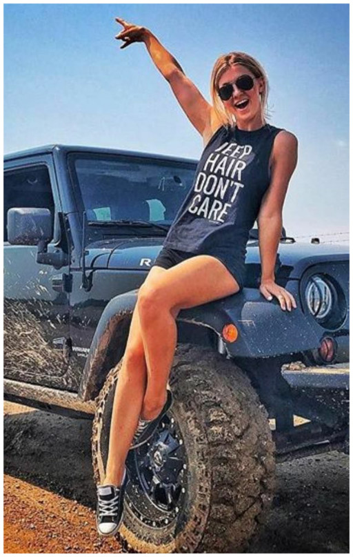 ONLY IN A JEEP
