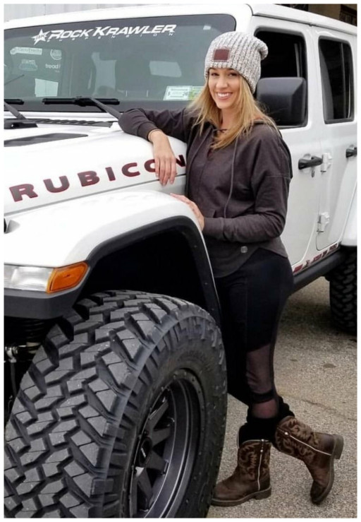 ONLY IN A JEEP