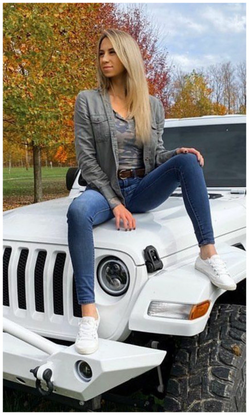 ONLY IN A JEEP