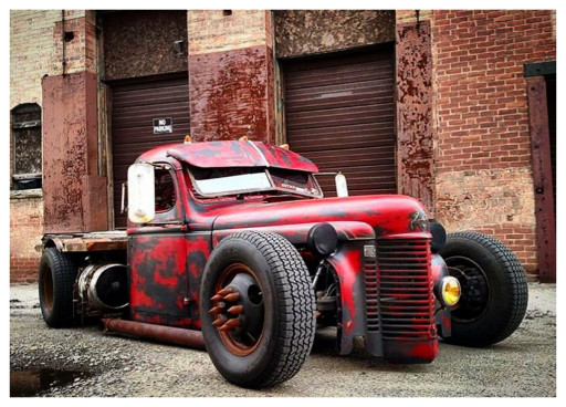 DUALLY RATRODS