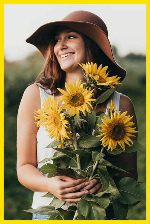 THE SUNFLOWER PATCH