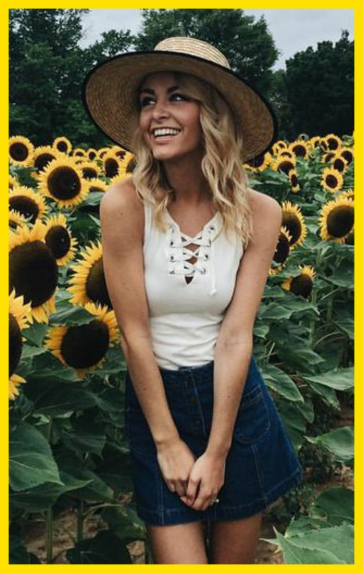 THE SUNFLOWER PATCH