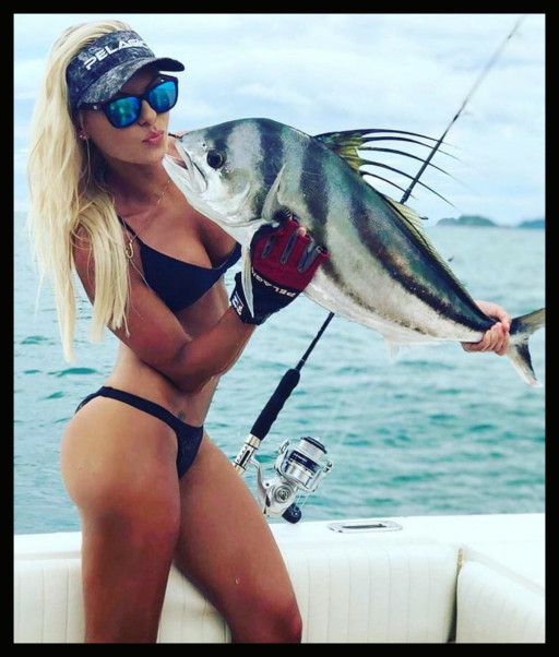SOMETHING SEEMS FISHY
