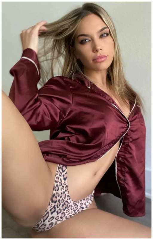 LADIES IN LEOPARD SKIN