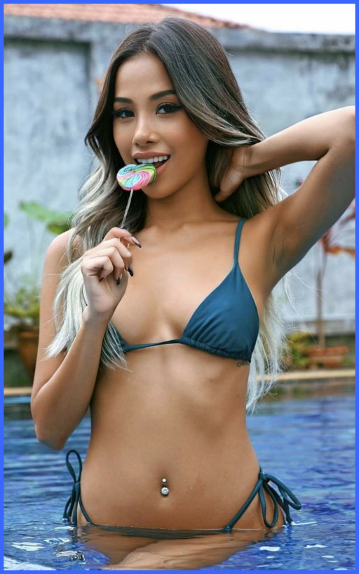 DOWN BY THE POOL