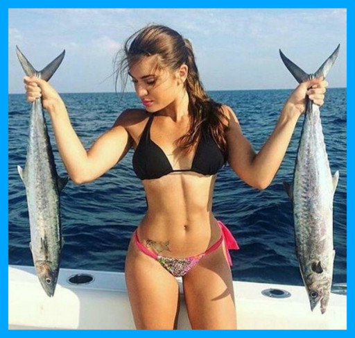 SOMETHING SEEMS FISHY