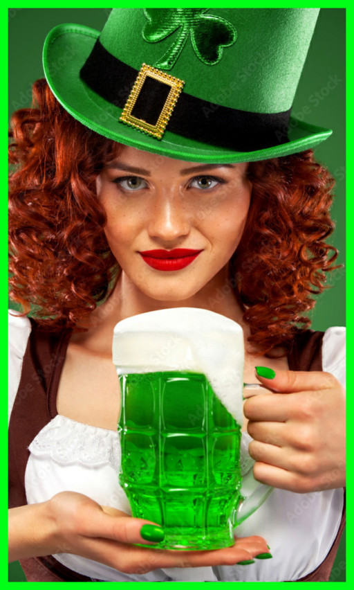 HAPPY ST. PATRICK'S DAY