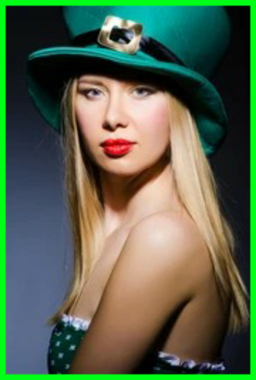 HAPPY ST. PATRICK'S DAY