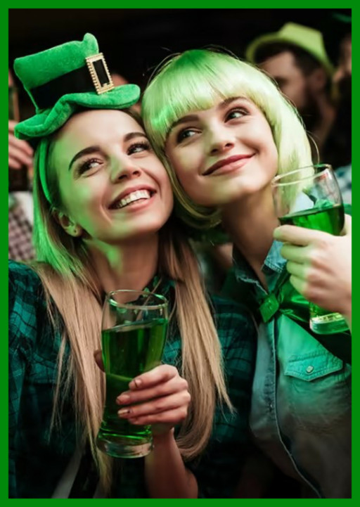 HAPPY ST. PATRICK'S DAY