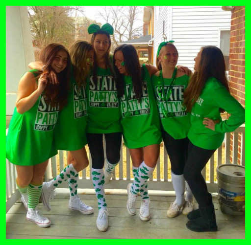 HAPPY ST. PATRICK'S DAY