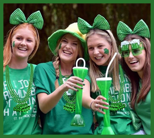 HAPPY ST. PATRICK'S DAY