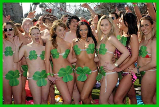 HAPPY ST. PATRICK'S DAY