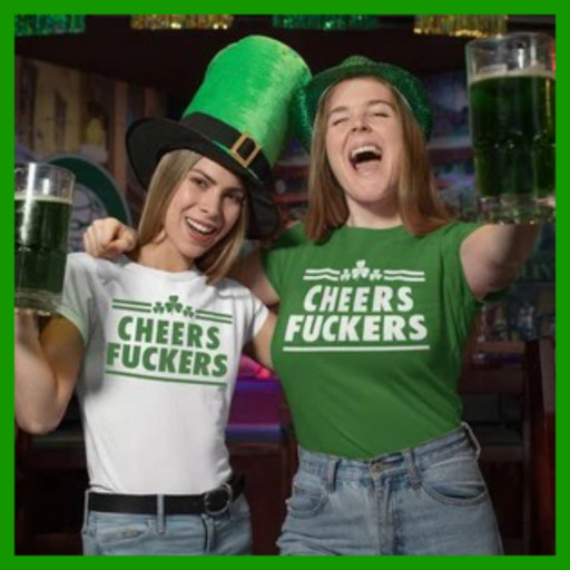 HAPPY ST. PATRICK'S DAY