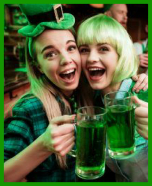 HAPPY ST. PATRICK'S DAY
