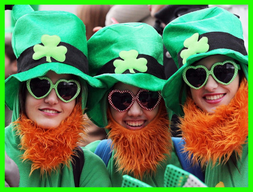 HAPPY ST. PATRICK'S DAY