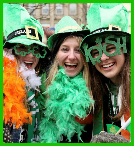 HAPPY ST. PATRICK'S DAY