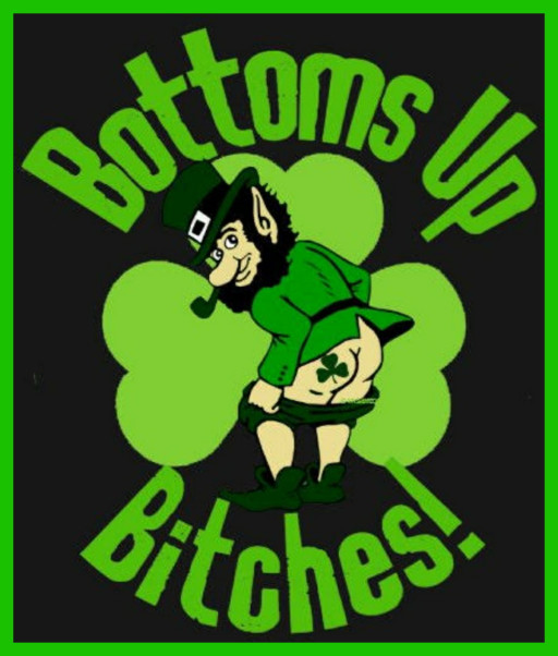 HAPPY ST. PATRICK'S DAY