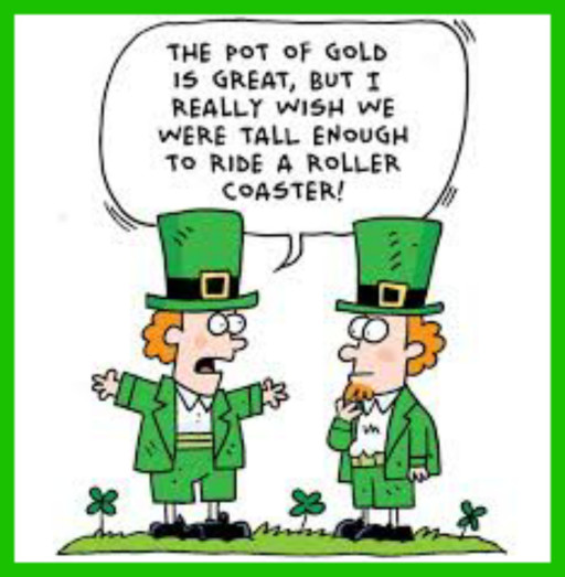 HAPPY ST. PATRICK'S DAY