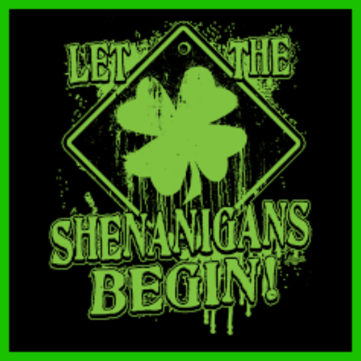 HAPPY ST. PATRICK'S DAY