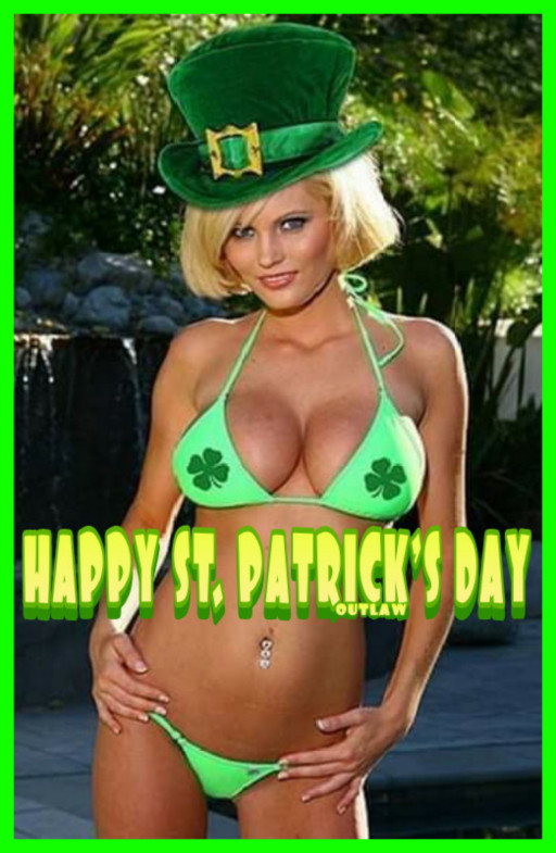 HAPPY ST. PATRICK'S DAY
