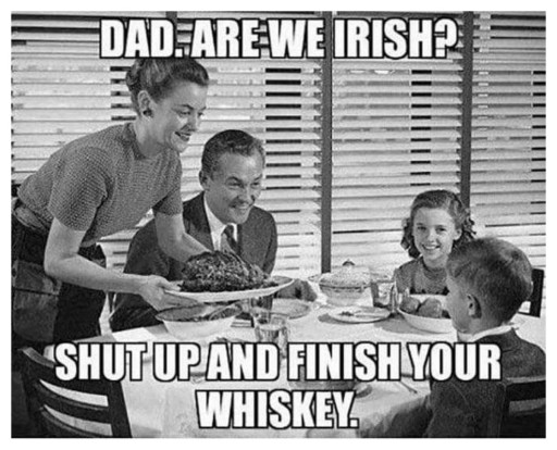 HAPPY ST. PATRICK'S DAY