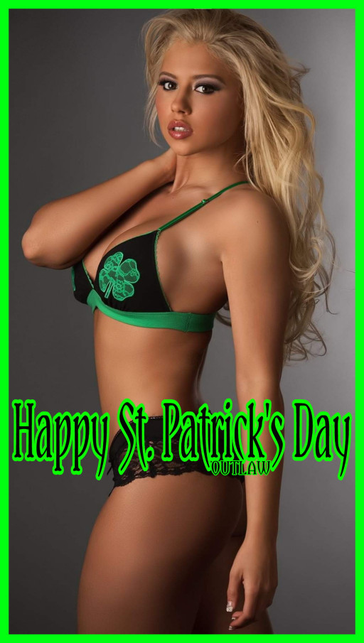 HAPPY ST. PATRICK'S DAY