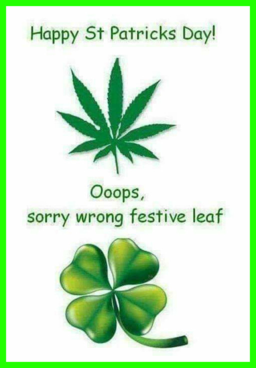 HAPPY ST. PATRICK'S DAY