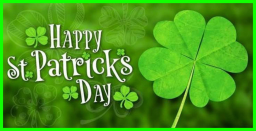 HAPPY ST. PATRICK'S DAY
