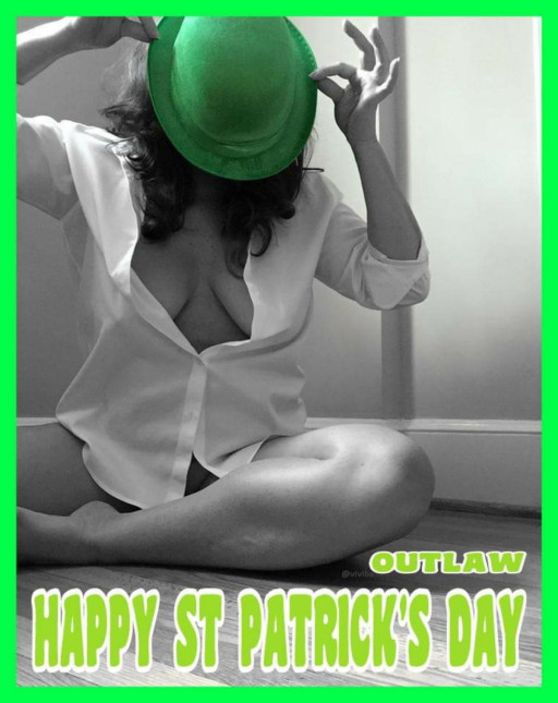 HAPPY ST. PATRICK'S DAY