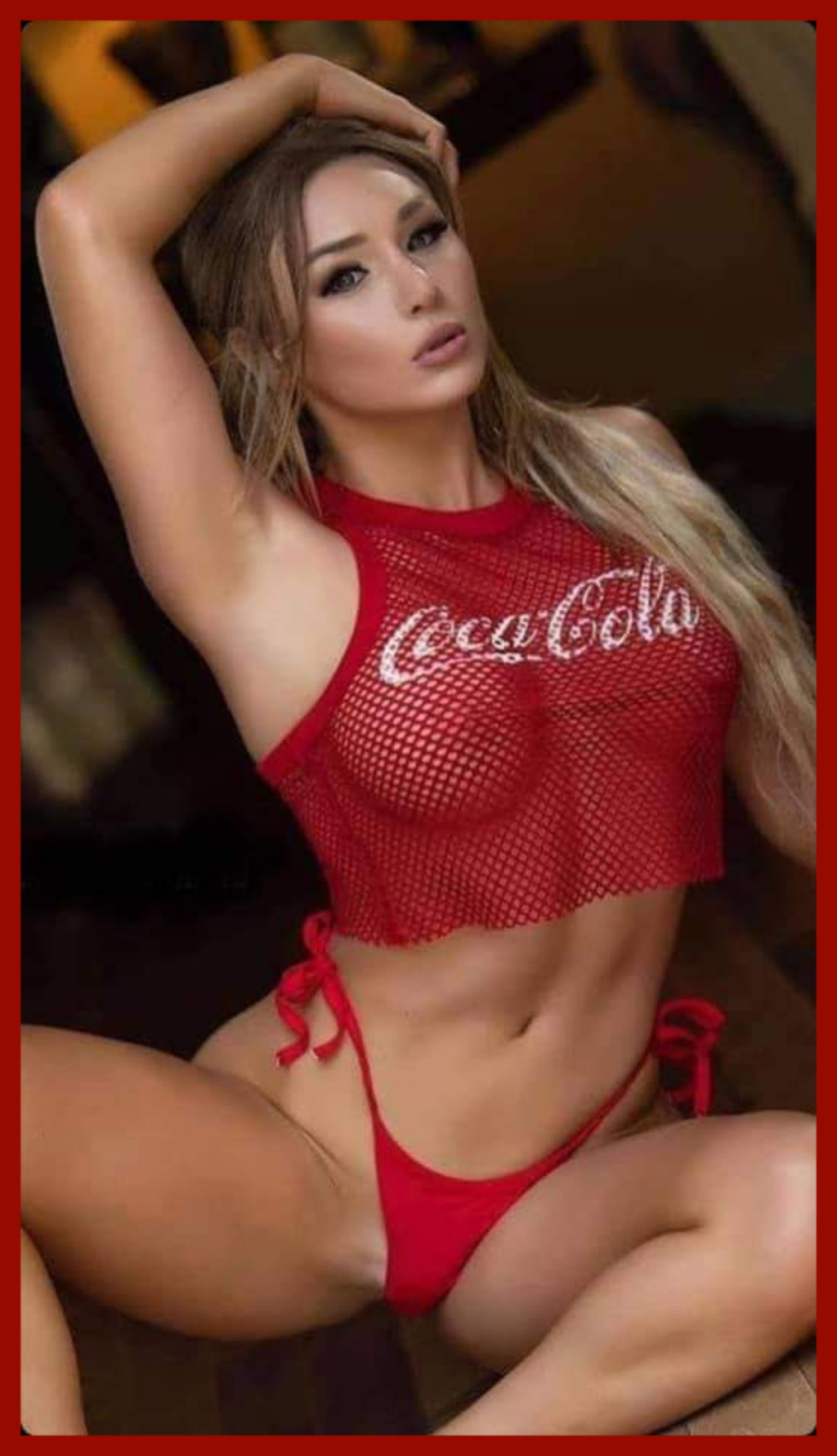 A COKE AND A SMILE