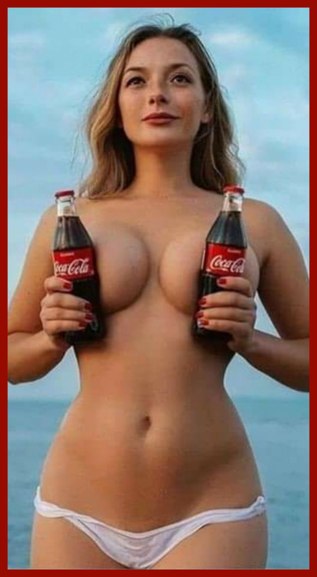 A COKE AND A SMILE