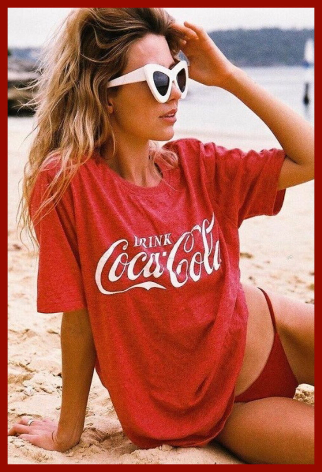 A COKE AND A SMILE