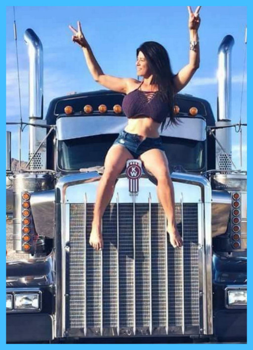 OUTLAW TRUCKER GIRLS
